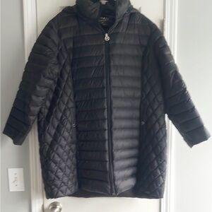 Women's Black Quilted Jacket